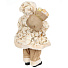 Фигурка декоративная полиэстер, Дед Мороз, 45 см, белая, Y4-4158 - фото 2