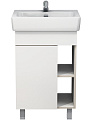 Тумба ЯМебель, Ника 55(Нео 55), 493*408*760, белая - фото 3