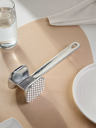 Молоток для мяса, металл, 26х6.5 см, навеска, Y4-9568