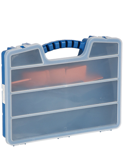 Ящик-органайзер для инструмента, 39х6 см, пластик, Bartex, 2780355032
