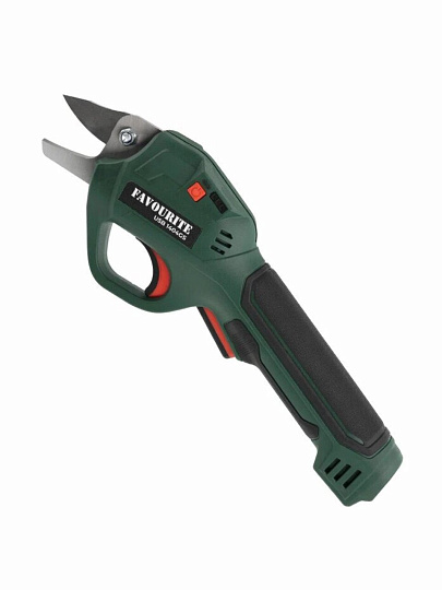 Секатор Favourite, USB 1404GS, аккумуляторный, 4 В, 4 Ач, 14 мм, 155001404