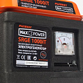Генератор бензиновый, Patriot, MaxPower SRGE 1000iT, 1 кВт, двухтактный, инверторный, 474101605 - фото 3