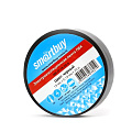Изолента ПВХ, 19 мм, черная, 20 м, Smartbuy, SBE-IT-19-20-b - фото 2