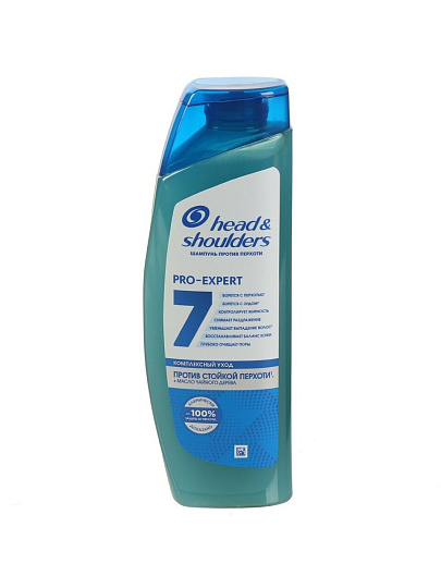Шампунь Head &amp; Shoulders, Pro-Expert 7в1, против стойкой перхоти, 300 мл