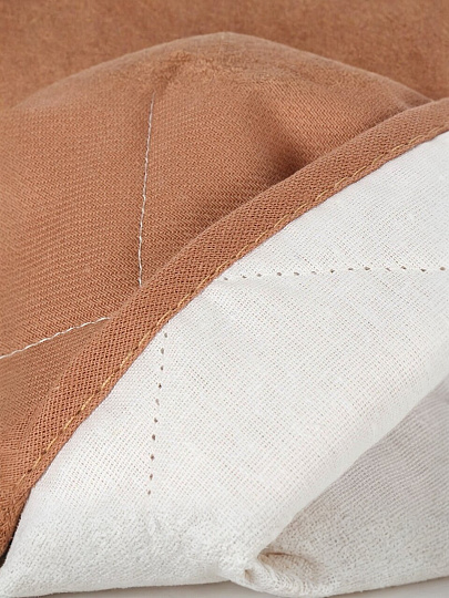 Прихватка-варежка 30х17 см, саржа, 100%хл, Цвет Эмоций, Кэмел, 2762