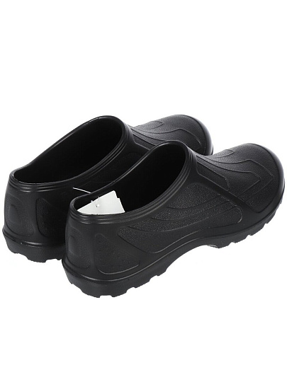 Галоши для мужчин, ЭВА, черные, р. 41, 387-001-01