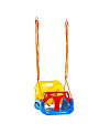 Качели детские подвесные 1-мест, 42х33х38 см, T2022-498, с веревкой - фото 4