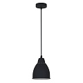Светильник подвесной LOFT, 1х E27, 60Вт, 230В, металл, черный, Camelion PL-430S-1 C02
