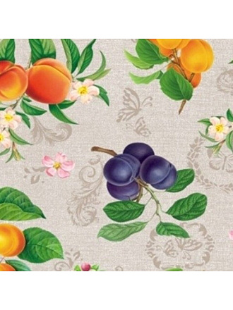 Клеенка Колорит, Мажор, 1.3х20 м, ПВХ на нетканой основе, с покрытием, 638/10