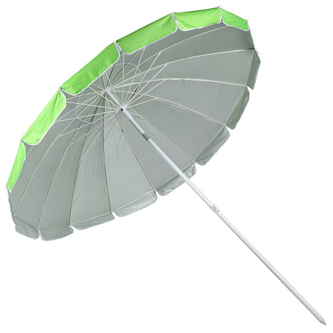 Зонт садовый 250 см, с наклоном, 16 спиц, металл, LG5803