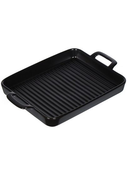 Форма для запекания керамика, 25.5х18.5х3.5 см, прямоугольная, Atmosphere, Gourmet, AT-K2045