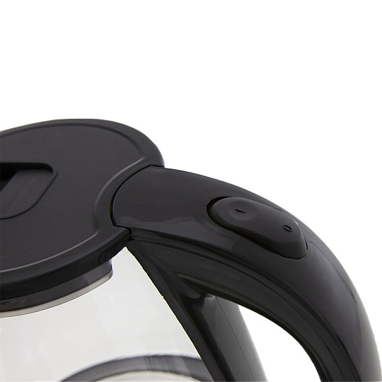 Чайник электрический Econ, ECO-1845KE, 1.8 л, 1500 Вт, скрытый нагревательный элемент, стекло