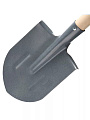 Лопата штыковая, сталь, 1.5 мм, черенок деревянный, СП, с ребром жёсткости - фото 4