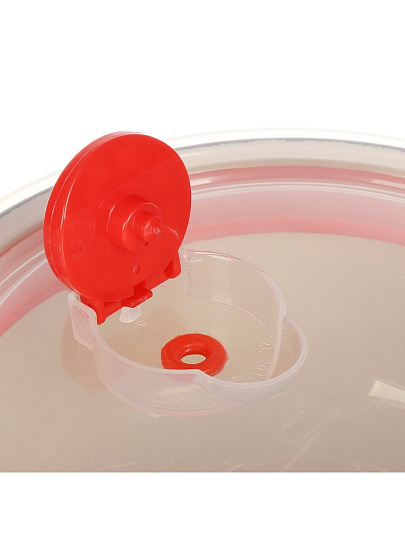 Салатник керамика, круглый, 2 шт, 10 см, 0.45, 0.8 л, с крышкой, Аэрограф, Изумруд, Elrington, 139-23109