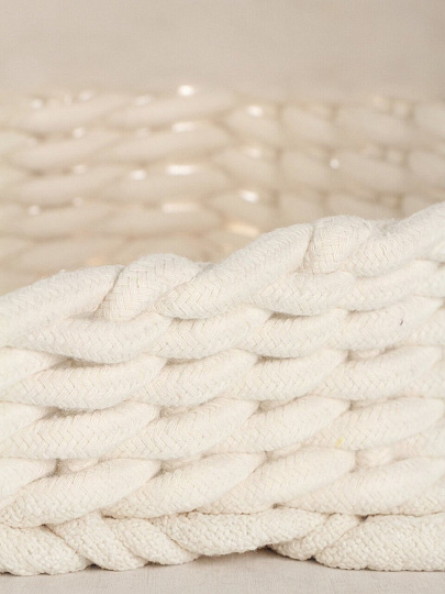 Корзина 34х28х15 см, прямоугольная, плетеная, Y4-8935