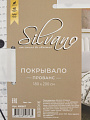 Покрывало 2-спальное, 180х200 см, 100% полиэстер, стеганое, Silvano, Прованс, белое - фото 8