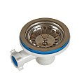 Выпуск для сифона, 3&amp;quot; 1/2, Сантехпродукт, Е-4007-02