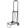 Тележка складная 38х35.5х89 см, металл, 35 кг, черная, без сумки, BMC-06LSB, 093520