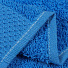 Полотенце банное 70х140 см, 100% хлопок, 380 г/м2, Грация, Barkas, светло-синее, Узбекистан - фото 4