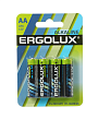 Батарейка Ergolux, АА (LR6, 15A), Alkaline, щелочная, 1.5 В, блистер, 4 шт, 11748 - фото 2