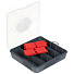 Ящик для инструментов, 16 '', 21х41х17.5 см, пластик, Blocker, Expert, + органайзер Master, BR6672ЧРОР - фото 4