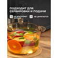 Кастрюля для микроволновой печи стекло, 2.5 л, крышка стекло, Y6-6482/Y4-9185, мед - фото 13