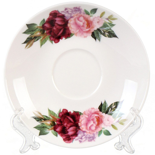 Чайная пара керамика, 2 предмета, на 1 персону, 280 мл, Daniks, Bliss