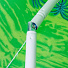 Зонт пляжный 160 см, с наклоном, 8 спиц, металл, Пальмы, LG02 - фото 2