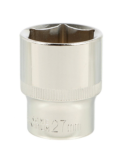 Головка торцевая 6-гранная, 1/2&quot;, 27 мм, Startul, PRO-52027