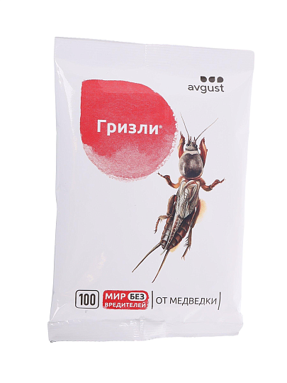 Инсектицид Гризли, от медведки, гранулы, 100 г, Avgust