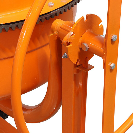 Бетономешалка Белояр, Б-140, 120 л, 550 Вт, 220 В, чугунный венец, Б-140