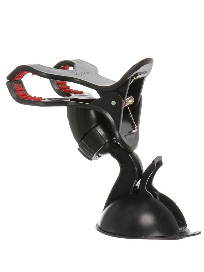 Держатель для телефона Vixion, VR-12, GS-00028928, на присоске, черный
