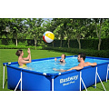 Бассейн каркасный Bestway, 400х211х81 см, Steel Pro, 56405, 5700 л - фото 3