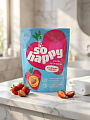 Соль для ванн Laboratory Katrin, So Happy, Клубника мания, 500 г - фото 2