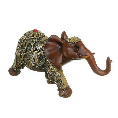 Фигурка декоративная Африканский слон, 11.5 см, 3730301