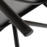 Мебель садовая Твикс, черная, стол, 60х60 см, 2 кресла, 120 кг, Y84-0001 - фото 2