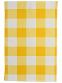 Полотенце кухонное 40х60 см, 100% хлопок, желтая клетка, Узбекистан, Узбекистан - фото 2