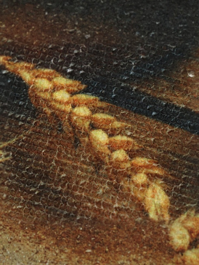 Полотенце кухонное 40х60 см, 100% полиэстер, Ароматная выпечка, Китай, Y9-173