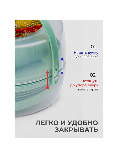 Набор для пикника на 6 персон, 30 предметов, Sparkplast, Турист, IS 5415