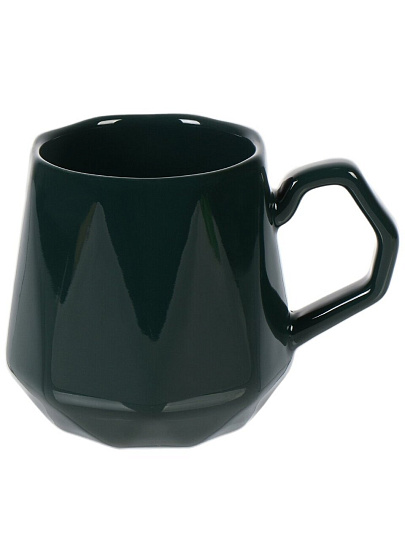 Кружка керамика, 280 мл, Эмеральд, Daniks, Y4-7619