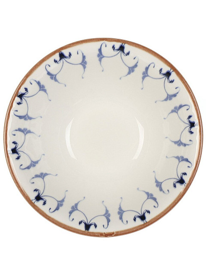 Салатник фарфор, круглый, 18х6.3 см, Reflect, Pioli, 36ML18 PL Reflect