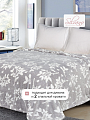 Плед 2-спальный, 180х200 см, велсофт жаккард, 100% полиэстер, Silvano, Valeria, серый, 180/233-VLR/CL - фото 3