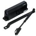Доводчик дверной S-Locked, DZ-80-100, до 80 кг, черный, 121702