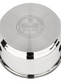 Кастрюля нержавеющая сталь, 3.5 л, крышка стекло, круглая, Daniks, WT-C334- 20CA, индукция - фото 10