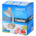 Светильник настольный Camelion Рыба-кит KD-389 C09 40 Вт E27 - фото 4