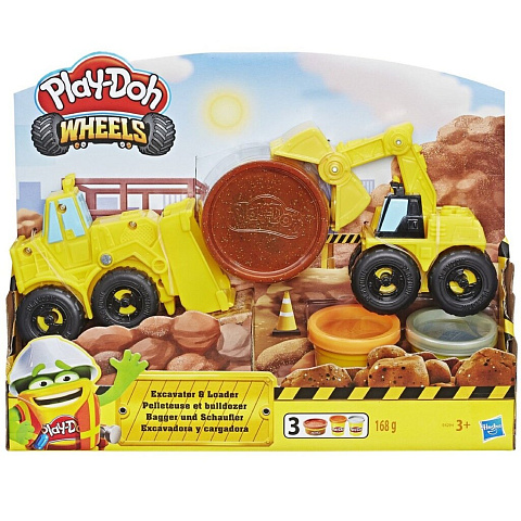 Игровой набор Play-Doh, Экскаватор, E4294EU4