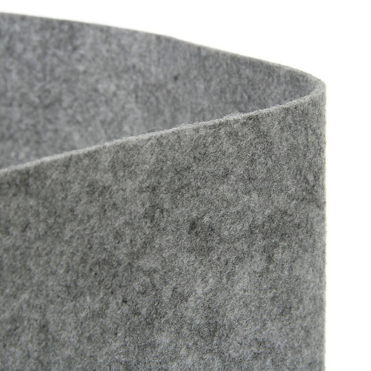 Кофр для хранения одежды, 1 секция, подвесной, 20х20х15 см, войлок, с загибом, ОХ006