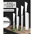Набор ножей 6 предметов, в коробке, сталь, рукоятка пластик, Мрамор белый, Y190 - фото 10