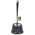 Ерш для туалета Spin&amp;amp;Clean, Green Republic, напольный, пластик, дымчатый, SC340311026