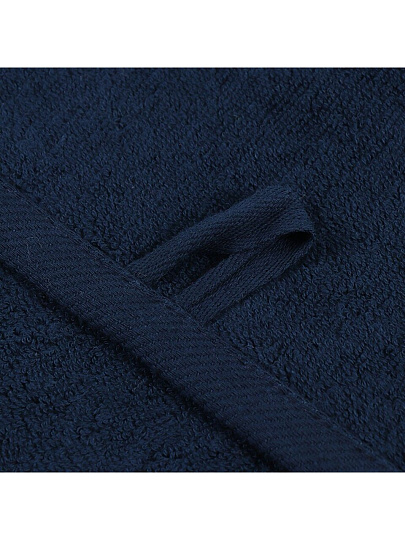 Полотенце банное 50х90 см, 100% хлопок, 600 г/м2, Пабло, Silvano, темно-лазурное, Узбекистан